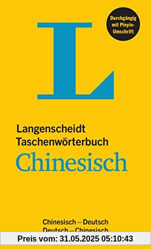 Langenscheidt Taschenwörterbuch Chinesisch: Chinesisch-Deutsch/Deutsch-Chinesisch (Langenscheidt Taschenwörterbücher)