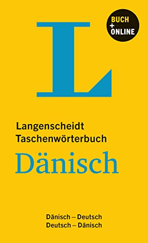 Langenscheidt Taschenwörterbuch Dänisch: Dänisch-Deutsch/Deutsch-Dänisch mit Online-Wörterbuch von Langenscheidt