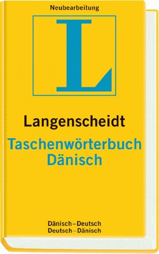 Langenscheidt Taschenwörterbuch Dänisch: Dänisch-Deutsch/Deutsch-Dänisch