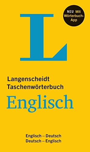 Langenscheidt Taschenwörterbuch Englisch - Buch und App. Englisch-Deutsch/Deutsch-Englisch: Englisch-Deutsch/Deutsch-Englisch mit App von Langenscheidt bei PONS