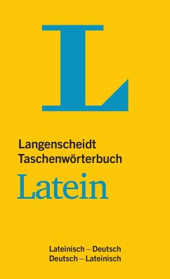 Langenscheidt Taschenwörterbuch Latein von Langenscheidt bei PONS