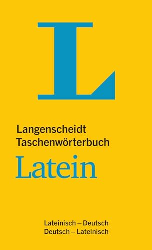 Langenscheidt Taschenwörterbuch Latein: Lateinisch-Deutsch/Deutsch-Lateinisch (Langenscheidt Taschenwörterbücher)