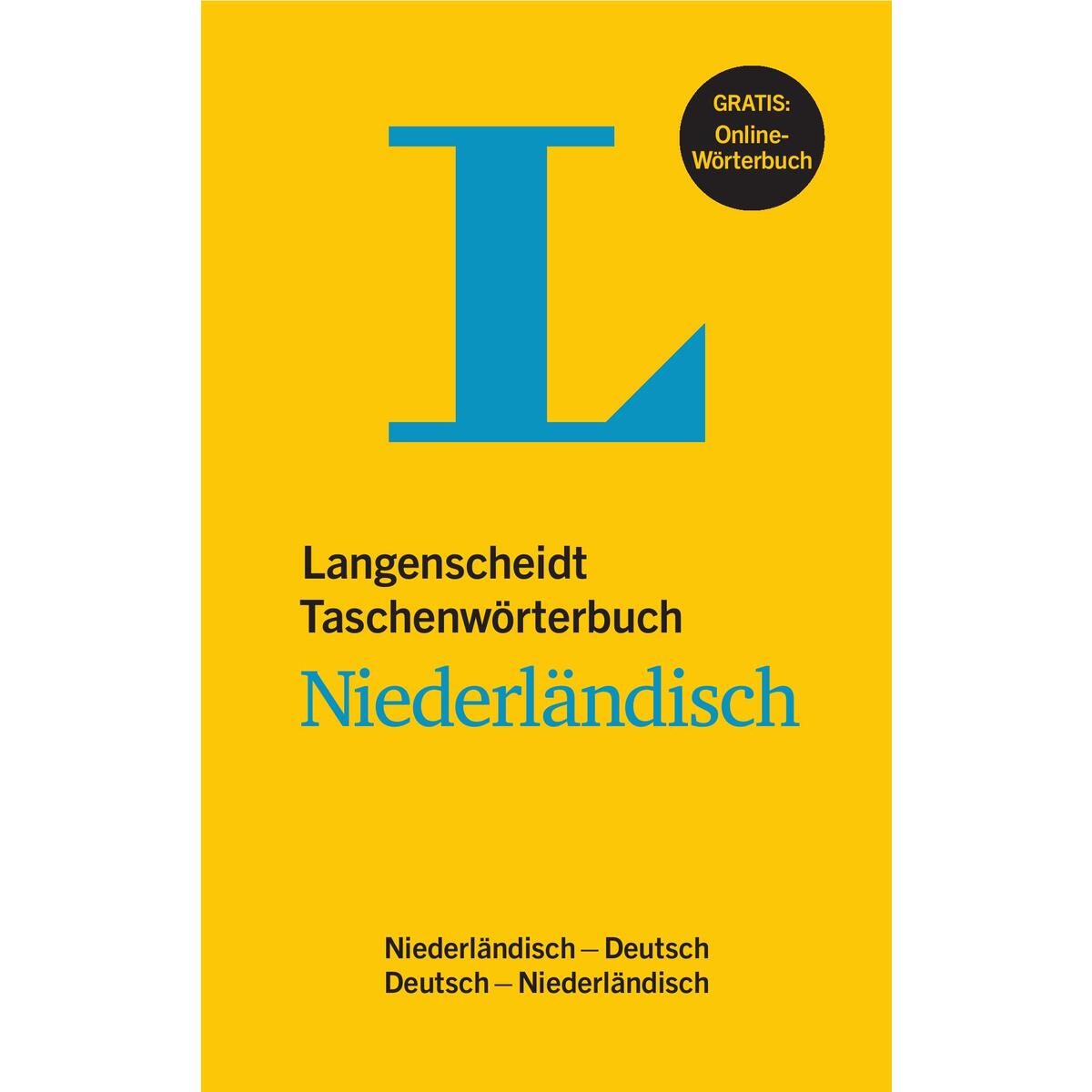 Langenscheidt Taschenwörterbuch Niederländisch - Buch mit Online-Anbindung Langenscheidt Taschenwörterbuch Niederländisch - Buch mit Online-Anbindung von Langenscheidt bei PONS