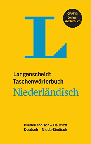 Langenscheidt Taschenwörterbuch Niederländisch: Niederländisch-Deutsch/Deutsch-Niederländisch mit Online-Wörterbuch