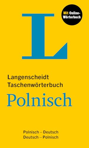 Langenscheidt Taschenwörterbuch Polnisch: Polnisch - Deutsch / Deutsch - Polnisch mit Online-Wörterbuch von Langenscheidt bei PONS