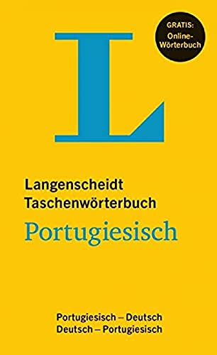 Langenscheidt Taschenwörterbuch Portugiesisch: Portugiesisch-Deutsch/Deutsch-Portugiesisch mit Online-Wörterbuch von Langenscheidt