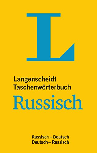 Langenscheidt Taschenwörterbuch Russisch: Russisch-Deutsch/Deutsch-Russisch (Langenscheidt Taschenwörterbücher) von Langenscheidt bei PONS