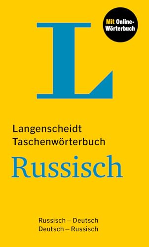 Langenscheidt Taschenwörterbuch Russisch: Russisch - Deutsch / Deutsch - Russisch mit Online-Wörterbuch und 95.000 Stichwörtern