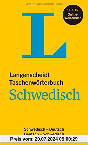 Langenscheidt Taschenwörterbuch Schwedisch - Buch mit Online-Anbindung (Langenscheidt Taschenwörterbücher)