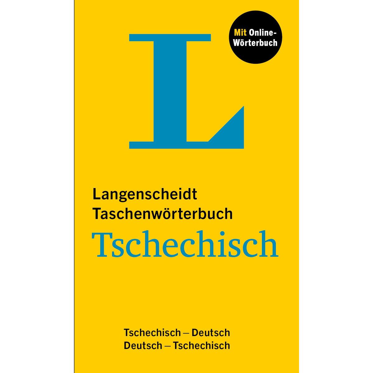 Langenscheidt Taschenwörterbuch Tschechisch Langenscheidt Taschenwörterbuch Tschechisch von Langenscheidt bei PONS