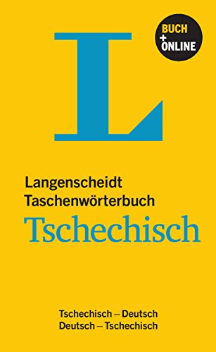 Langenscheidt Taschenwörterbuch Tschechisch - Buch mit Online-Anbindung: Tschechisch-Deutsch/Deutsch-Tschechisch (Langenscheidt Taschenwörterbücher)