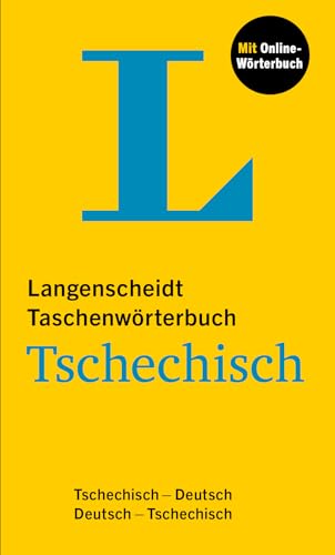Langenscheidt Taschenwörterbuch Tschechisch: Tschechisch - Deutsch / Deutsch - Tschechisch mit Online-Wörterbuch Langenscheidt Taschenwörterbuch Tschechisch: Tschechisch - Deutsch / Deutsch - Tschechisch mit Online-Wörterbuch