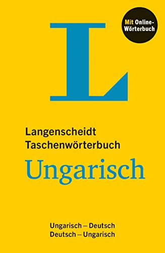 Langenscheidt Taschenwörterbuch Ungarisch: Ungarisch - Deutsch / Deutsch - Ungarisch von Langenscheidt bei PONS