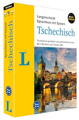Langenscheidt Tschechisch mit System: Tschechisch gründlich und systematisch lernen. Mit 2 Büchern, 3 Audio-CDs und MP3-Download (Langenscheidt mit System) von Langenscheidt bei PONS