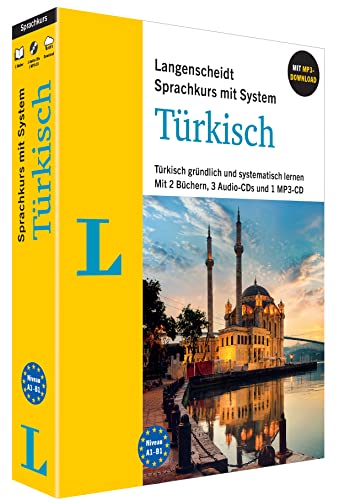 Langenscheidt Türkisch lernen mit System: Türkisch gründlich und systematisch lernen Mit 2 Büchern, 3 Audio-CDs und 1 MP3-CD und MP3-Download (Langenscheidt mit System)