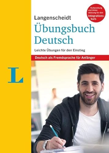 Langenscheidt Übungsbuch Deutsch - Deutsch als Fremdsprache für Anfänger: Leichte Übungen für den Einstieg von Langenscheidt bei PONS