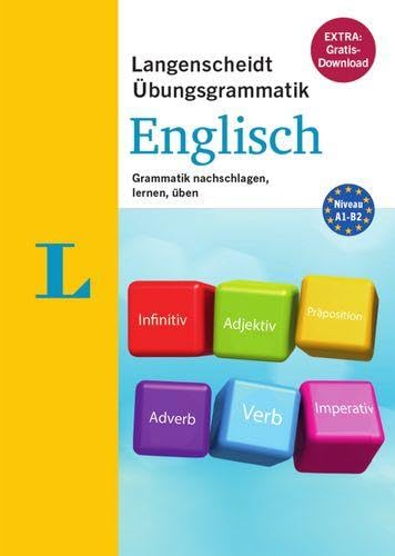 Langenscheidt Übungsgrammatik Englisch: Grammatik nachschlagen, lernen, üben von Langenscheidt