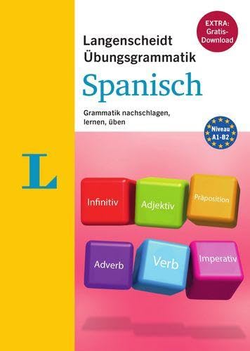Langenscheidt Übungsgrammatik Spanisch: Grammatik nachschlagen, lernen, üben von Langenscheidt bei PONS