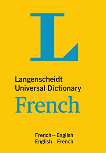 Langenscheidt Universal Dictionary French: English-French / French-English (Langenscheidt Universal Dictionaries)