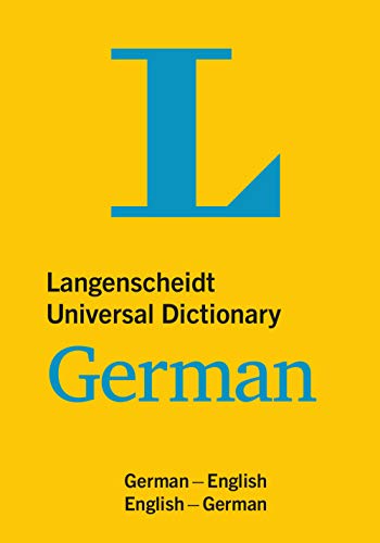 Langenscheidt Universal Dictionary German: German-English/English-German