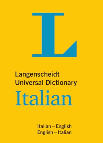 Langenscheidt Universal Dictionary Italian: Italian-English / English-Italian (Langenscheidt Universal Dictionaries)
