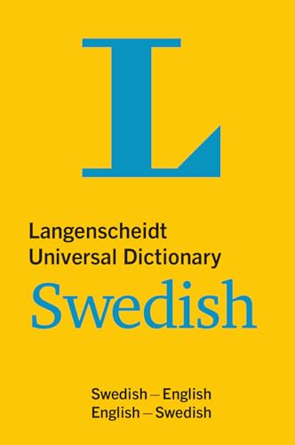 Langenscheidt Universal Dictionary Swedish: English-Swedish / Swedish-English: Swedish-English/English-Swedish (Langenscheidt Universal Dictionaries)