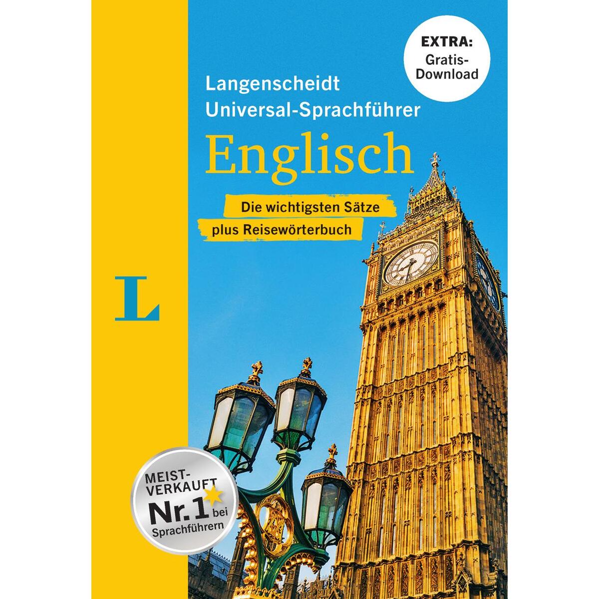 Langenscheidt Universal-Sprachführer Englisch - Buch inklusive E-Book zum Thema ... Langenscheidt Universal-Sprachführer Englisch - Buch inklusive E-Book zum Thema ... von Langenscheidt bei PONS