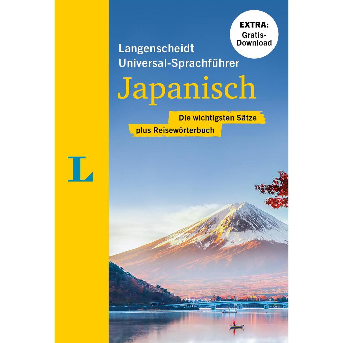 Langenscheidt Universal-Sprachführer Japanisch von Langenscheidt bei PONS