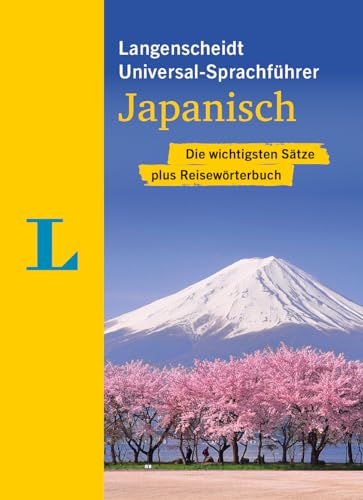 Langenscheidt Universal-Sprachführer Japanisch: Die wichtigsten Sätze plus Reisewörterbuch von Langenscheidt bei PONS