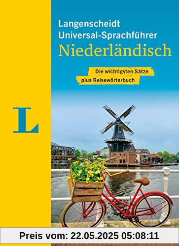 Langenscheidt Universal-Sprachführer Niederländisch: Die wichtigsten Sätze plus Reisewörterbuch