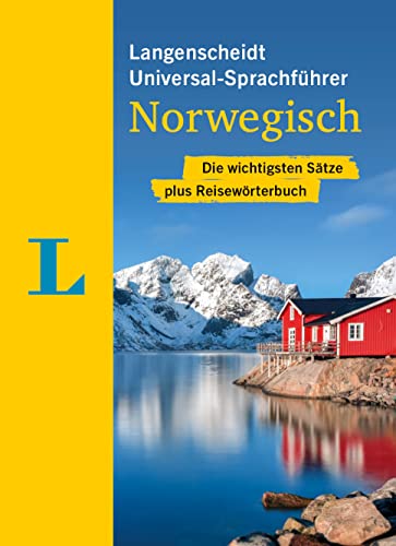 Langenscheidt Universal-Sprachführer Norwegisch: Die wichtigsten Sätze plus Reisewörterbuch von Langenscheidt bei PONS