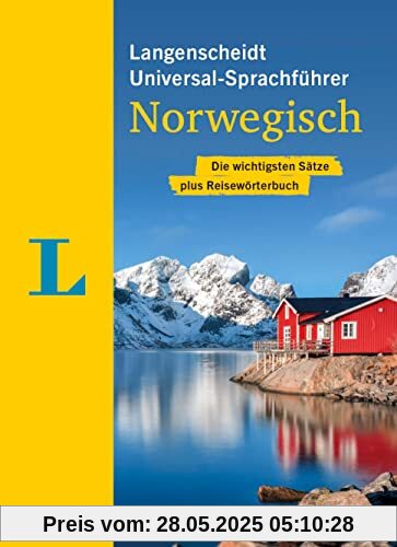 Langenscheidt Universal-Sprachführer Norwegisch: Die wichtigsten Sätze plus Reisewörterbuch Langenscheidt Universal-Sprachführer Norwegisch: Die wichtigsten Sätze plus Reisewörterbuch