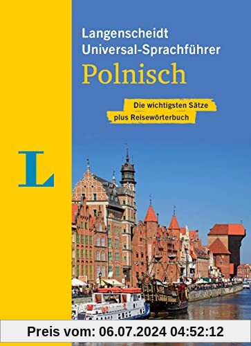 Langenscheidt Universal-Sprachführer Polnisch: Die wichtigsten Sätze plus Reisewörterbuch