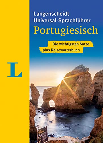 Langenscheidt Universal-Sprachführer Portugiesisch: Die wichtigsten Sätze plus Reisewörterbuch