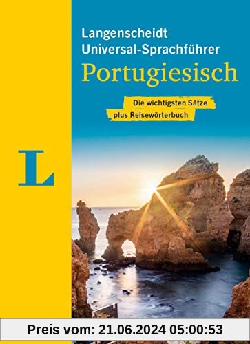 Langenscheidt Universal-Sprachführer Portugiesisch: Die wichtigsten Sätze plus Reisewörterbuch