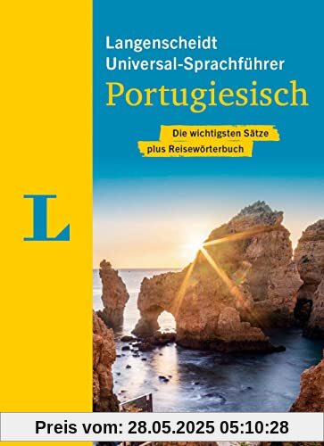 Langenscheidt Universal-Sprachführer Portugiesisch: Die wichtigsten Sätze plus Reisewörterbuch