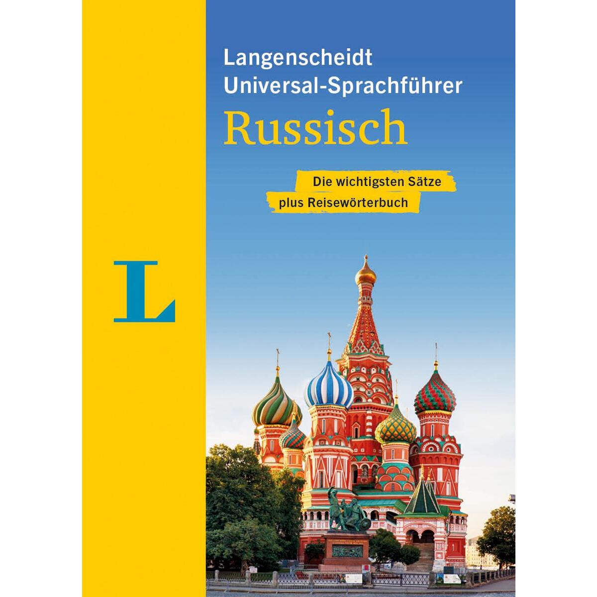 Langenscheidt Universal-Sprachführer Russisch von Langenscheidt bei PONS