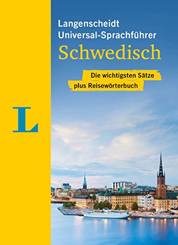 Langenscheidt Universal-Sprachführer Schwedisch: Die wichtigsten Sätze plus Reisewörterbuch von Langenscheidt bei PONS