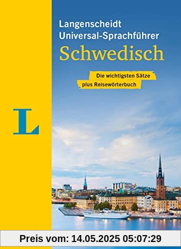 Langenscheidt Universal-Sprachführer Schwedisch: Die wichtigsten Sätze plus Reisewörterbuch