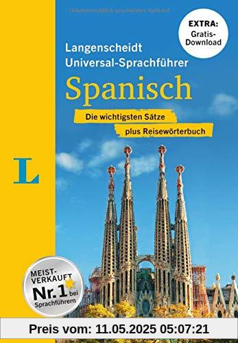 Langenscheidt Universal-Sprachführer Spanisch - Buch inklusive E-Book zum Thema Essen & Trinken