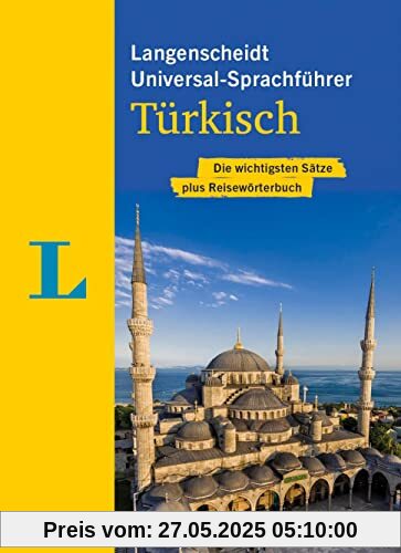 Langenscheidt Universal-Sprachführer Türkisch: Die wichtigsten Sätze plus Reisewörterbuch