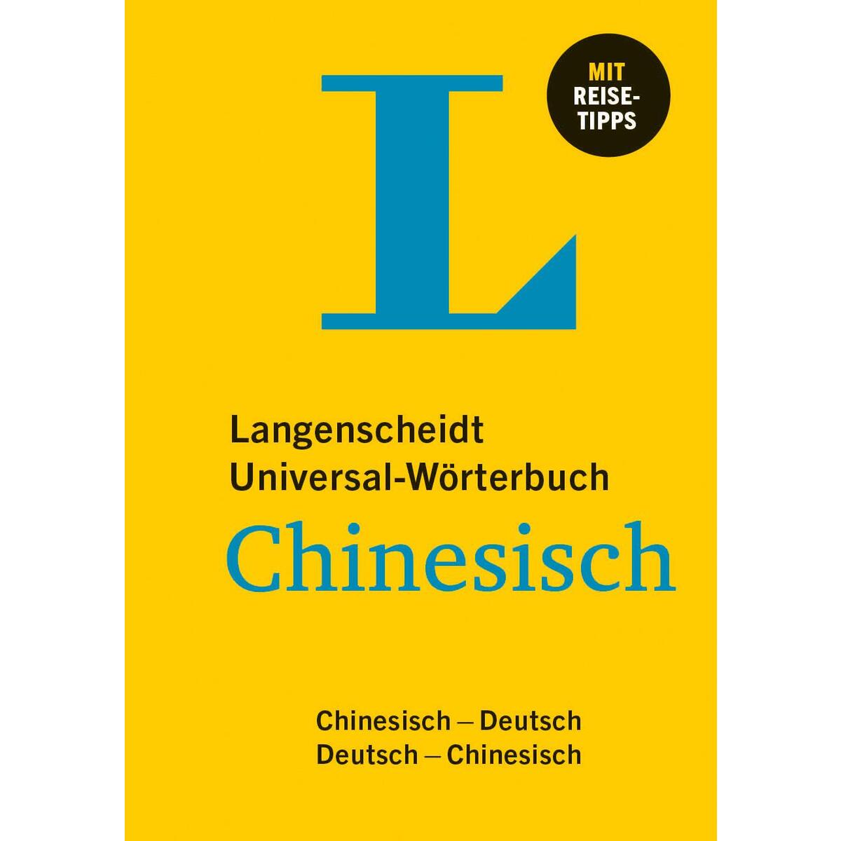 Langenscheidt Universal-Wörterbuch Chinesisch Langenscheidt Universal-Wörterbuch Chinesisch von Langenscheidt bei PONS