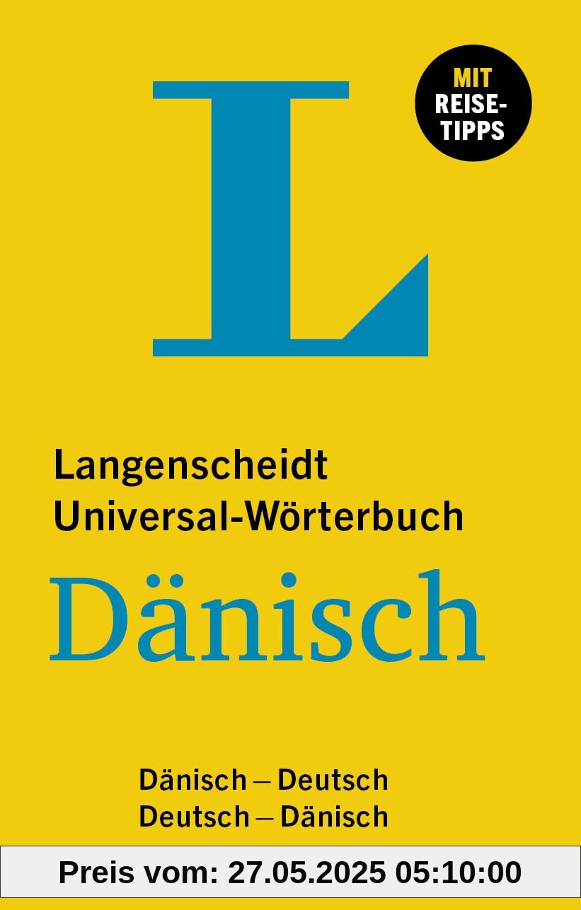 Langenscheidt Universal-Wörterbuch Dänisch: Dänisch - Deutsch / Deutsch - Dänisch
