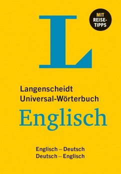 Langenscheidt Universal-Wörterbuch Englisch von Langenscheidt bei PONS
