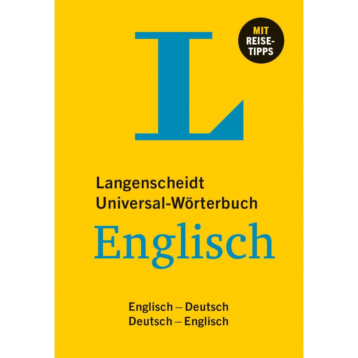 Langenscheidt Universal-Wörterbuch Englisch von Langenscheidt bei PONS