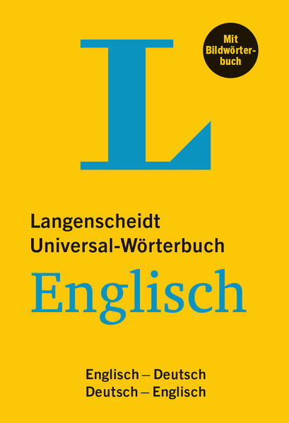 Langenscheidt Universal-Wörterbuch Englisch - mit Bildwörterbuch von Langenscheidt bei PONS