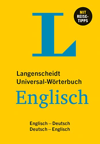 Langenscheidt Universal-Wörterbuch Englisch: Englisch - Deutsch / Deutsch - Englisch