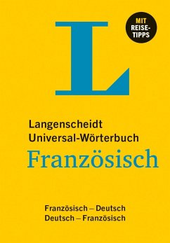 Langenscheidt Universal-Wörterbuch Französisch von Langenscheidt bei PONS