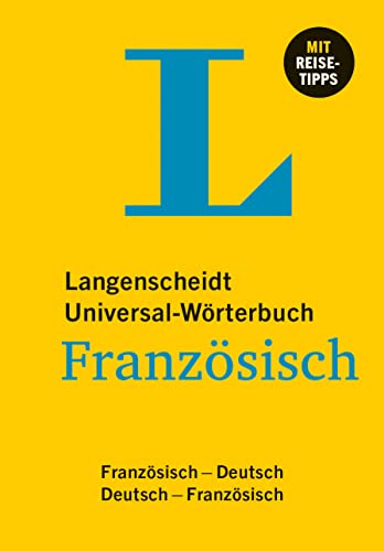 Langenscheidt Universal-Wörterbuch Französisch: Französisch - Deutsch / Deutsch - Französisch