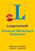 Langenscheidt Universal-Wörterbuch Italienisch